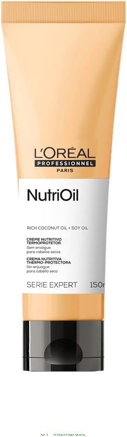 L'Oréal Professionnel NutriOil Leave-in, Hidratação e Nutrição Intensa, 150ml