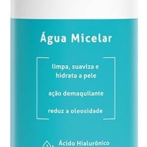 Milimetric Skincare Água Micelar com Ácido Hialurônico 200ml