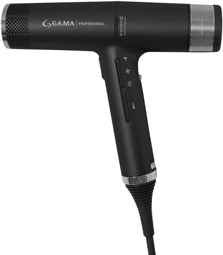 GA.MA ITALY Secador de Cabelo iQ3 Perfetto Black 220V