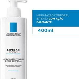 Lipikar Loção 400ml, La Roche-Posay