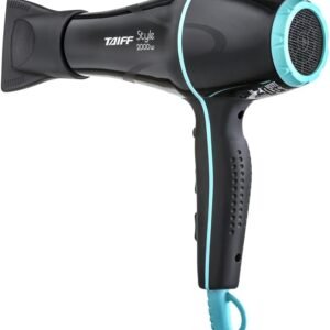 Secador 2000w 127v, Taiff, Style 333, Preto