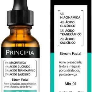 Sérum Principia Mix-01 (5% Niacinamida + 4% Glicólico + 3% Tranexâmico + 2% Salicílico)