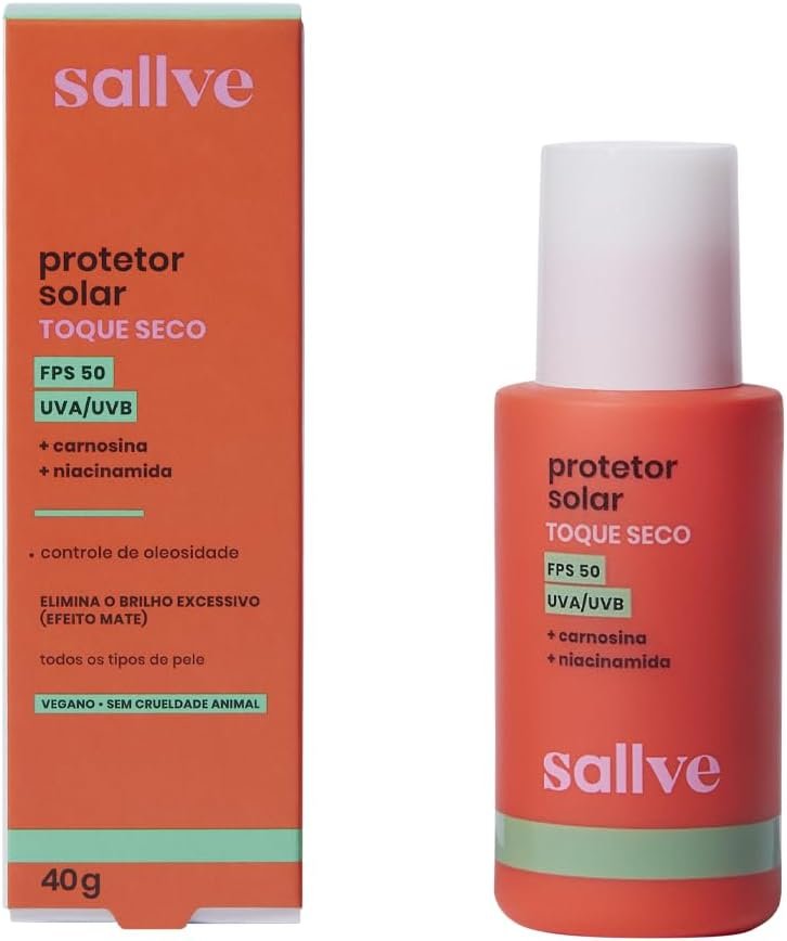 Sallve Protetor Solar Toque Seco Fps50 40G - Image 2