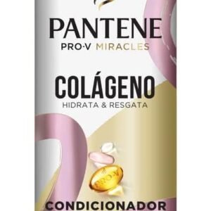 Condicionador Pantene Colágeno Hidrata e Resgata 510ml, Rosa