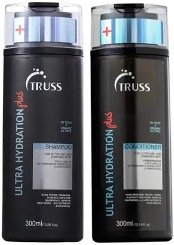 Truss Active Duo Kit Ultra Hydration Plus Shampoo (300ml) e Condicionador (300ml)