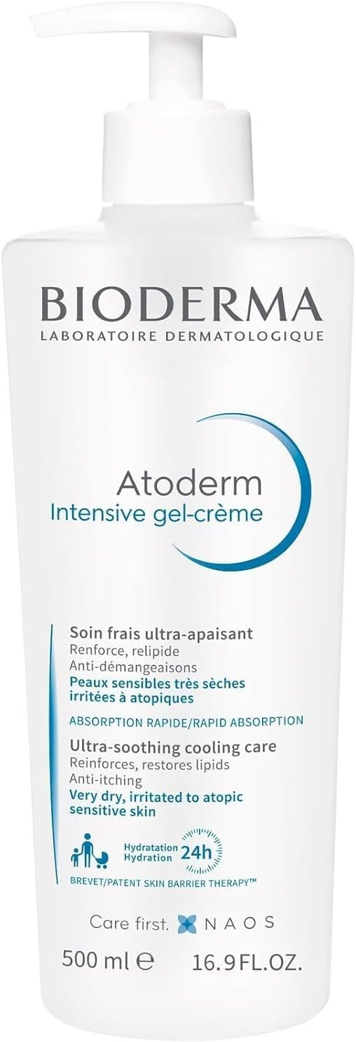 Atoderm Intensive Gel Creme 500Ml, Bioderma