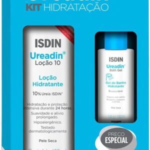 Kit Loção Hidratante Corporal Isdin Ureadin 10% Ureia 400ml