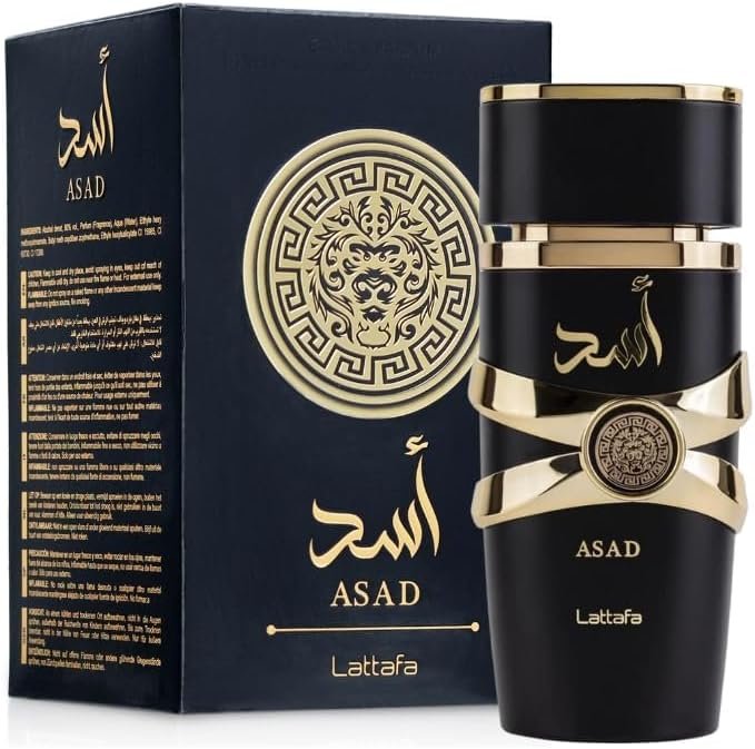 Lattafa Asad Eau de Parfum 100ml - Image 2