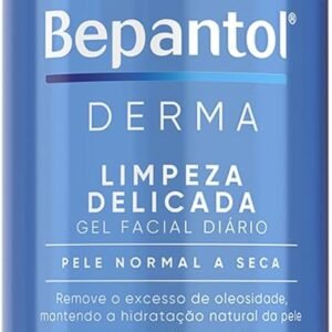 Bepantol Derma Gel de Limpeza Facial, Hidratante, Pele Normal a Seca, 200ml